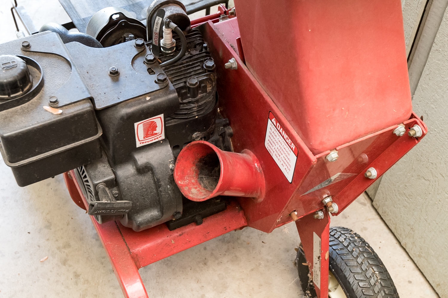 TroyBilt Junior Tomahawk 2in1 Chipper/Shredder EBTH