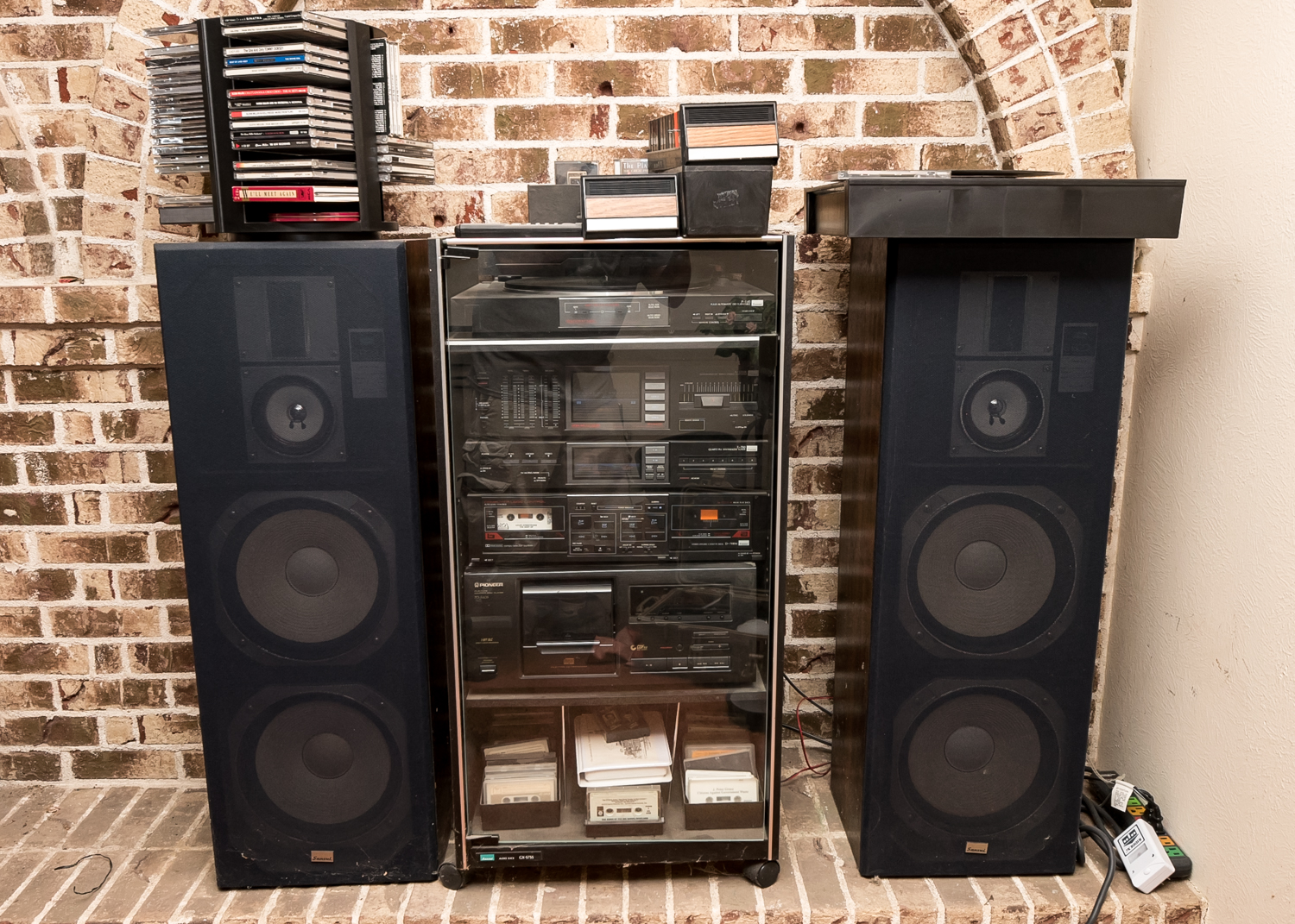 sansui sound system