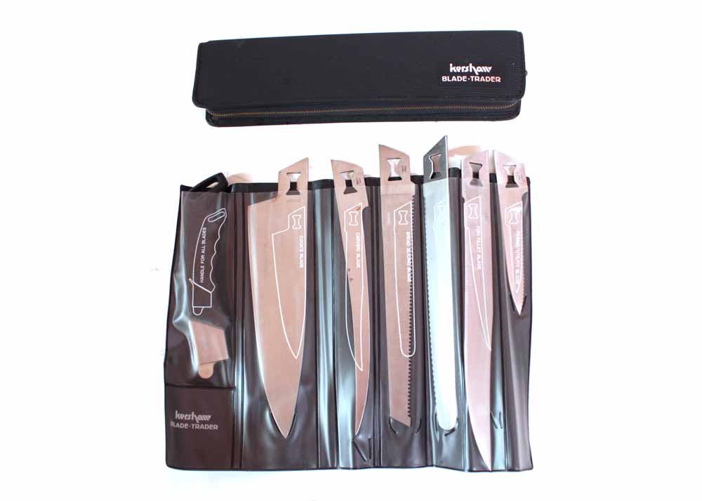 Kershaw "Task Force Blade Trader" Knife Set EBTH