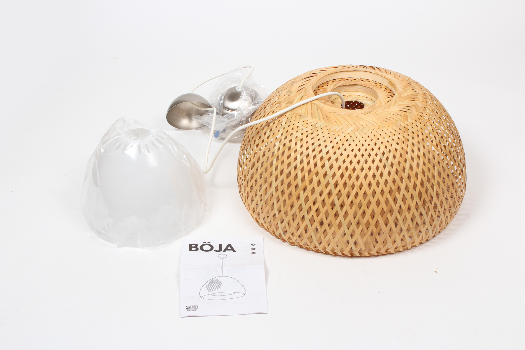 Ikea Boja Light New In Box Ebth