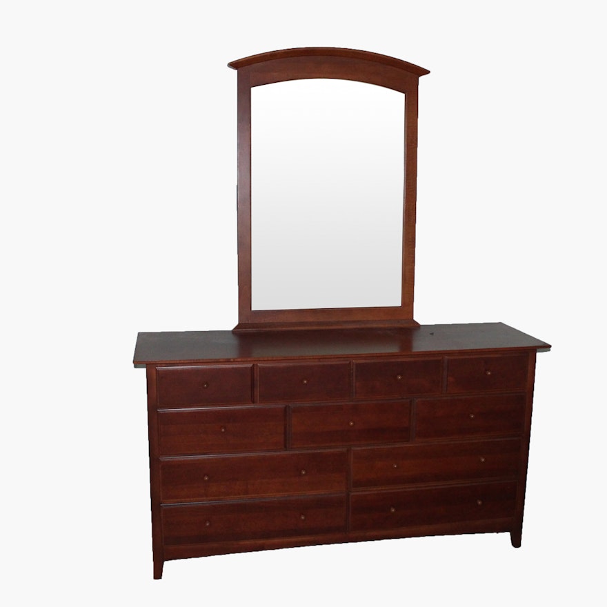 Dresser and Mirror by Thomasville Furniture Company EBTH Dresser and Mirror by Thomasville Furniture Company EBTH
