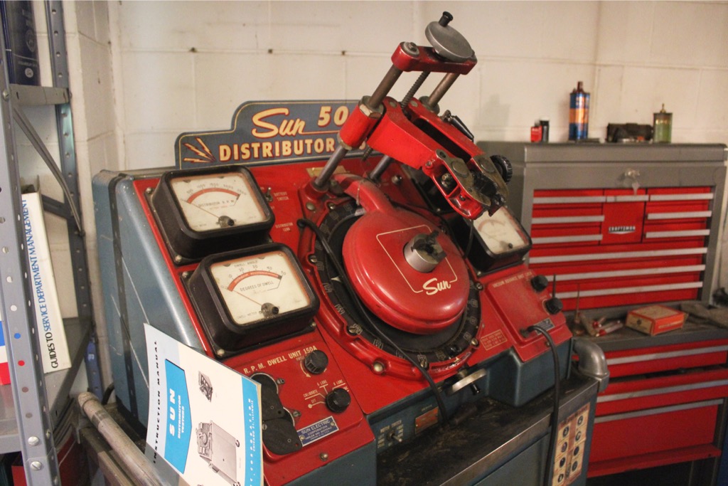 Vintage Sun 500 Distributor Tester EBTH