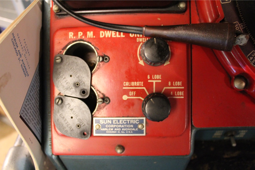 Vintage Sun 500 Distributor Tester EBTH