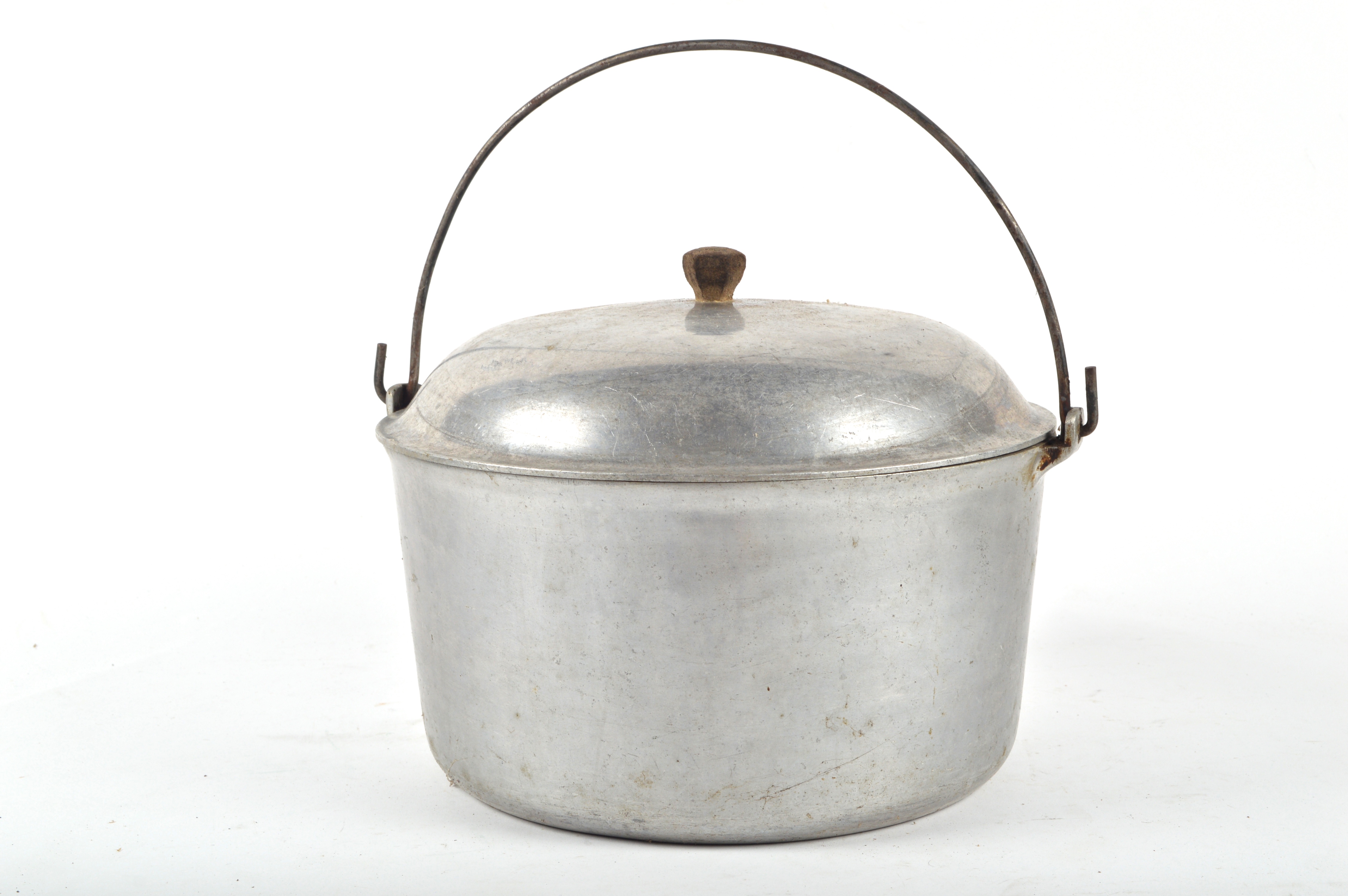 Large Vintage Majestic Cookware Aluminum Dutch Oven Pot EBTH