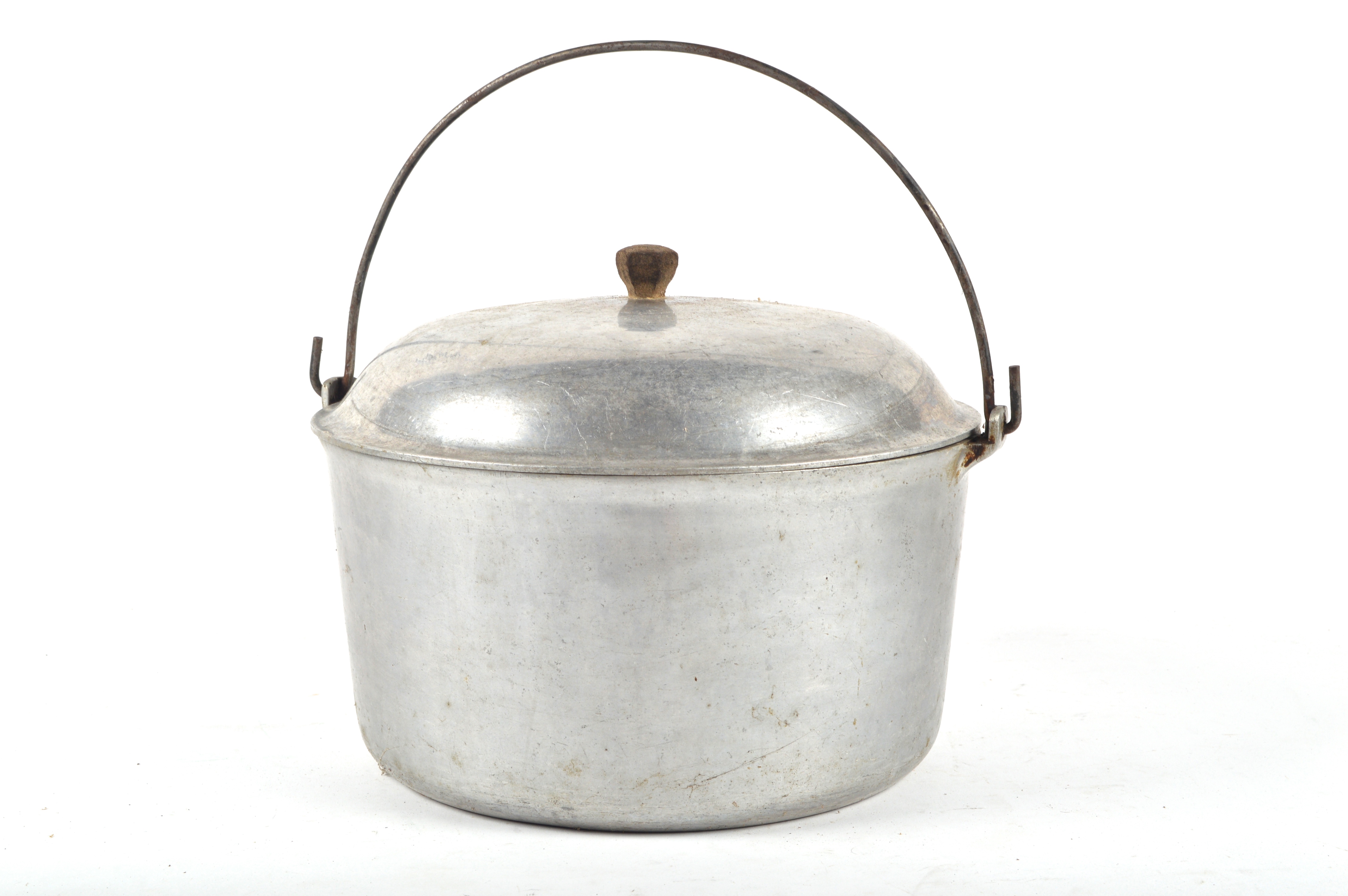 Large Vintage Majestic Cookware Aluminum Dutch Oven Pot EBTH