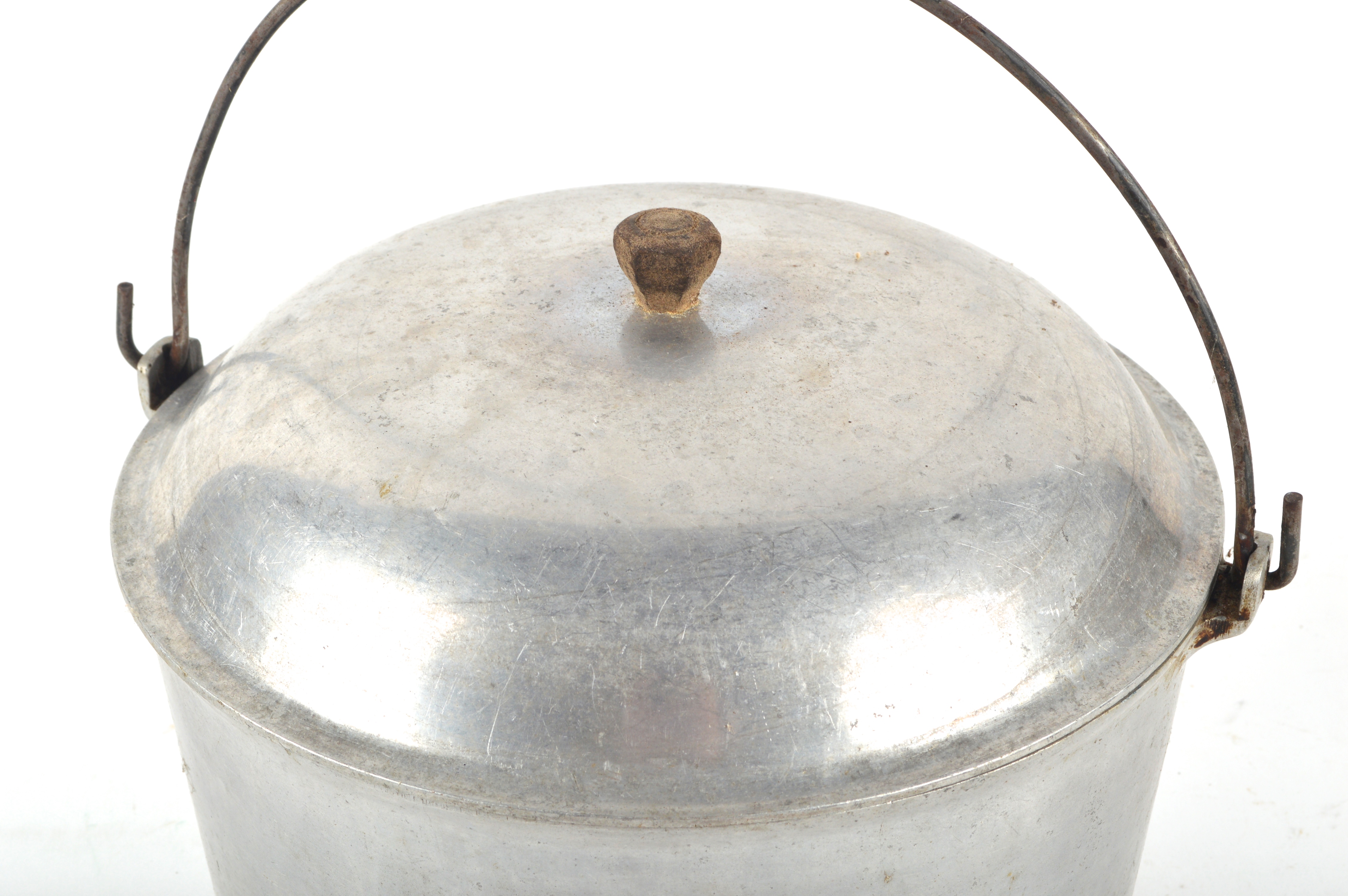 Large Vintage Majestic Cookware Aluminum Dutch Oven Pot EBTH