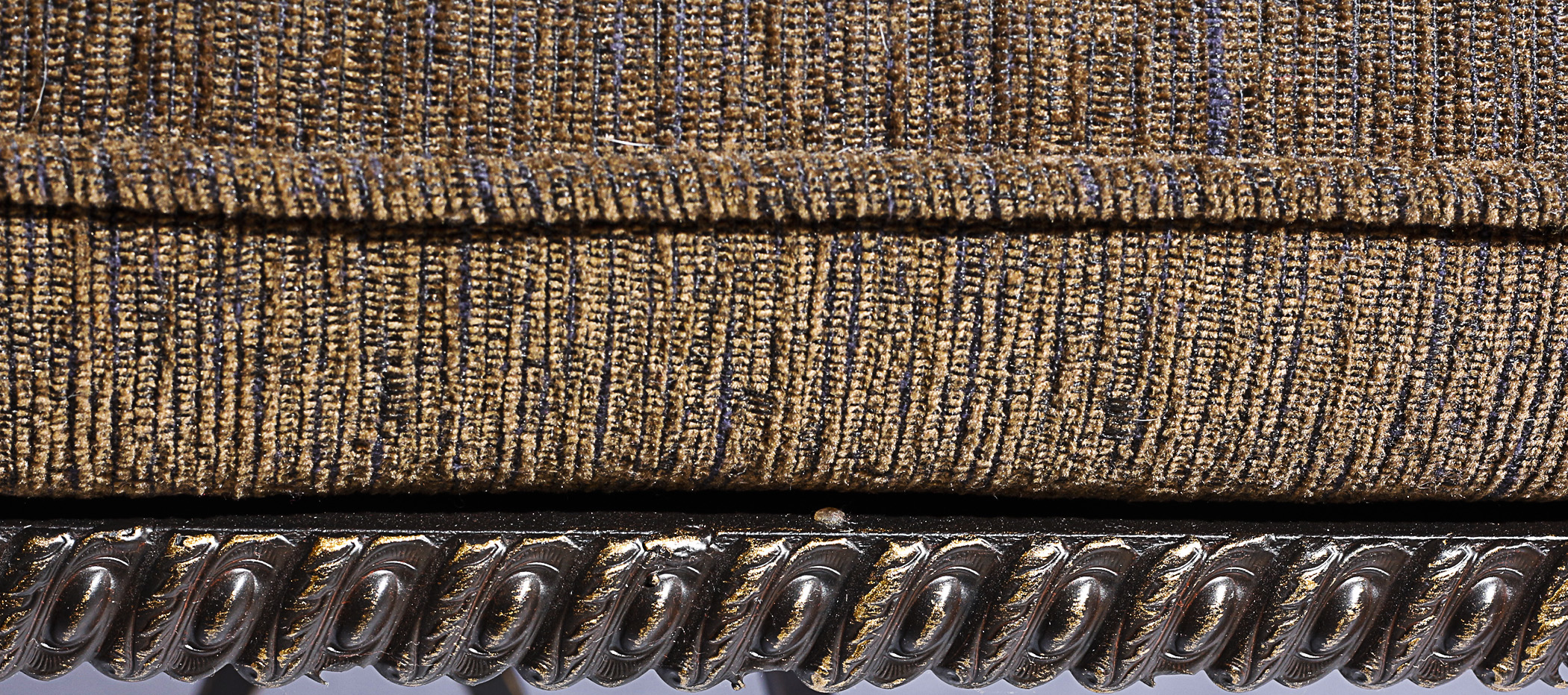 A Wrought Iron Bed End Bench EBTH