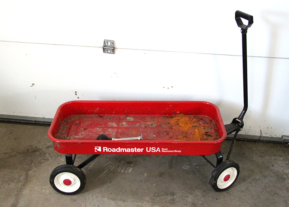 Roadmaster USA Red Wagon EBTH