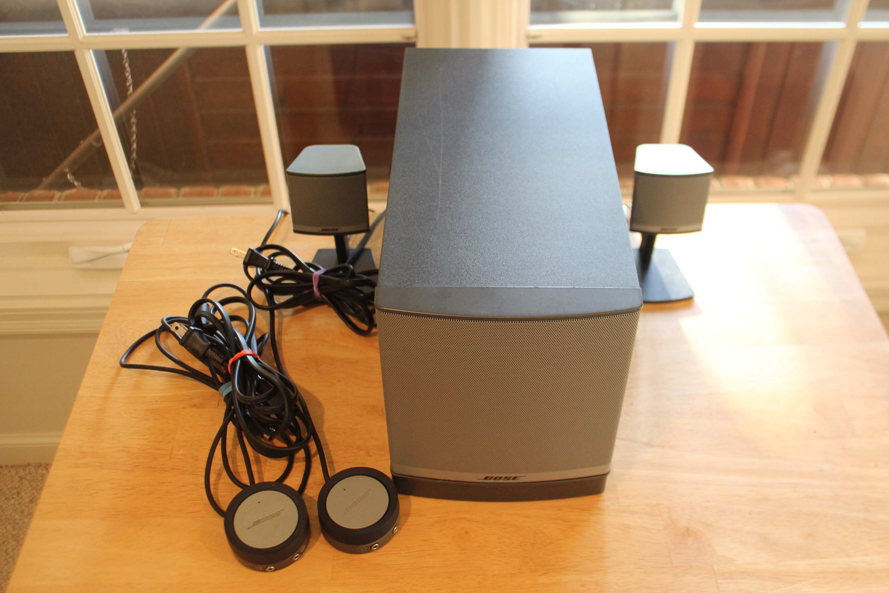 Bose Companion 3 Series Ii Sound System Bose Companion 3 Series II Speaker System | EBTH