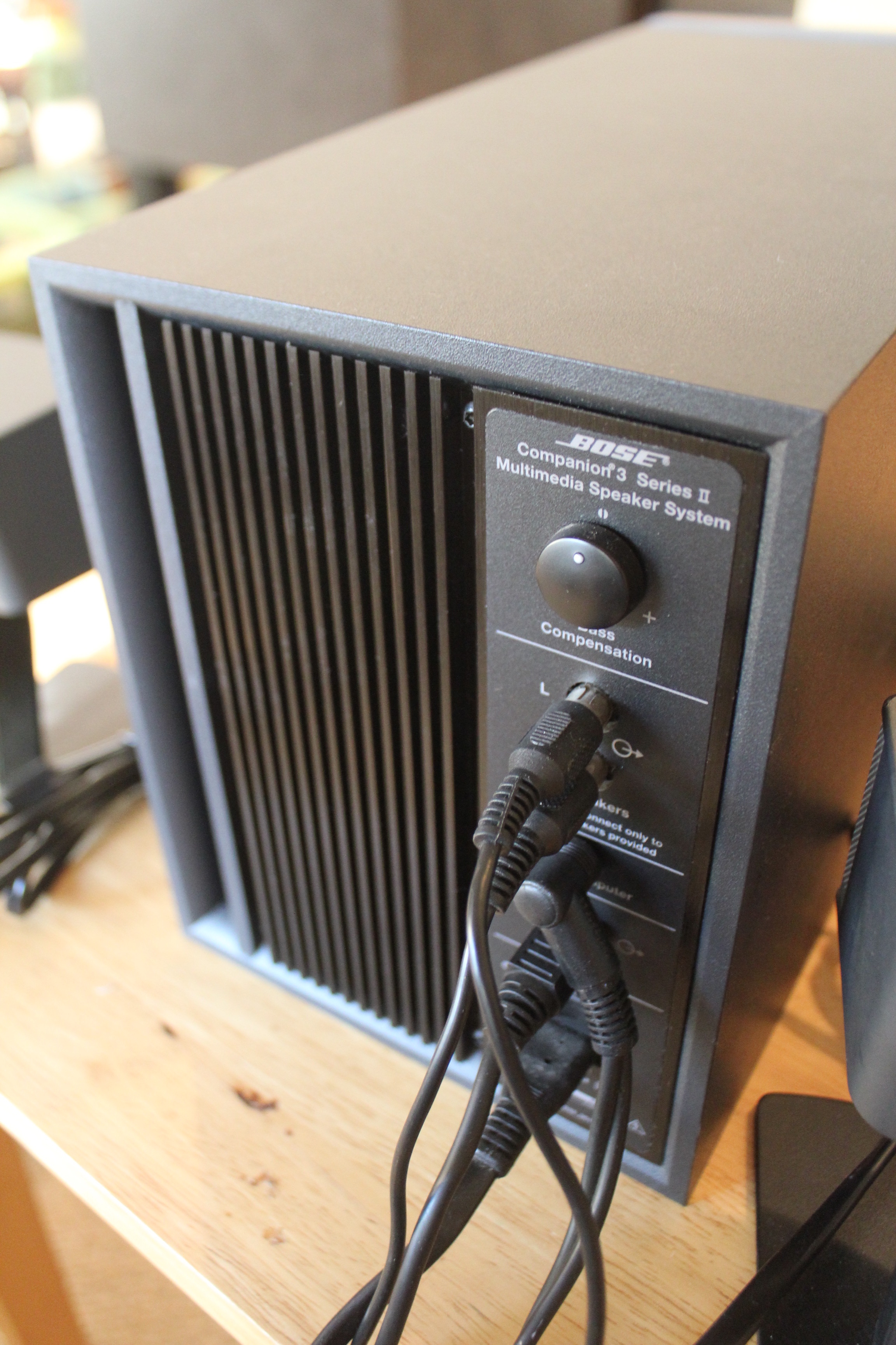 Bose Companion 3 Series Ii Sound System Bose Companion 3 Series II Speaker System | EBTH