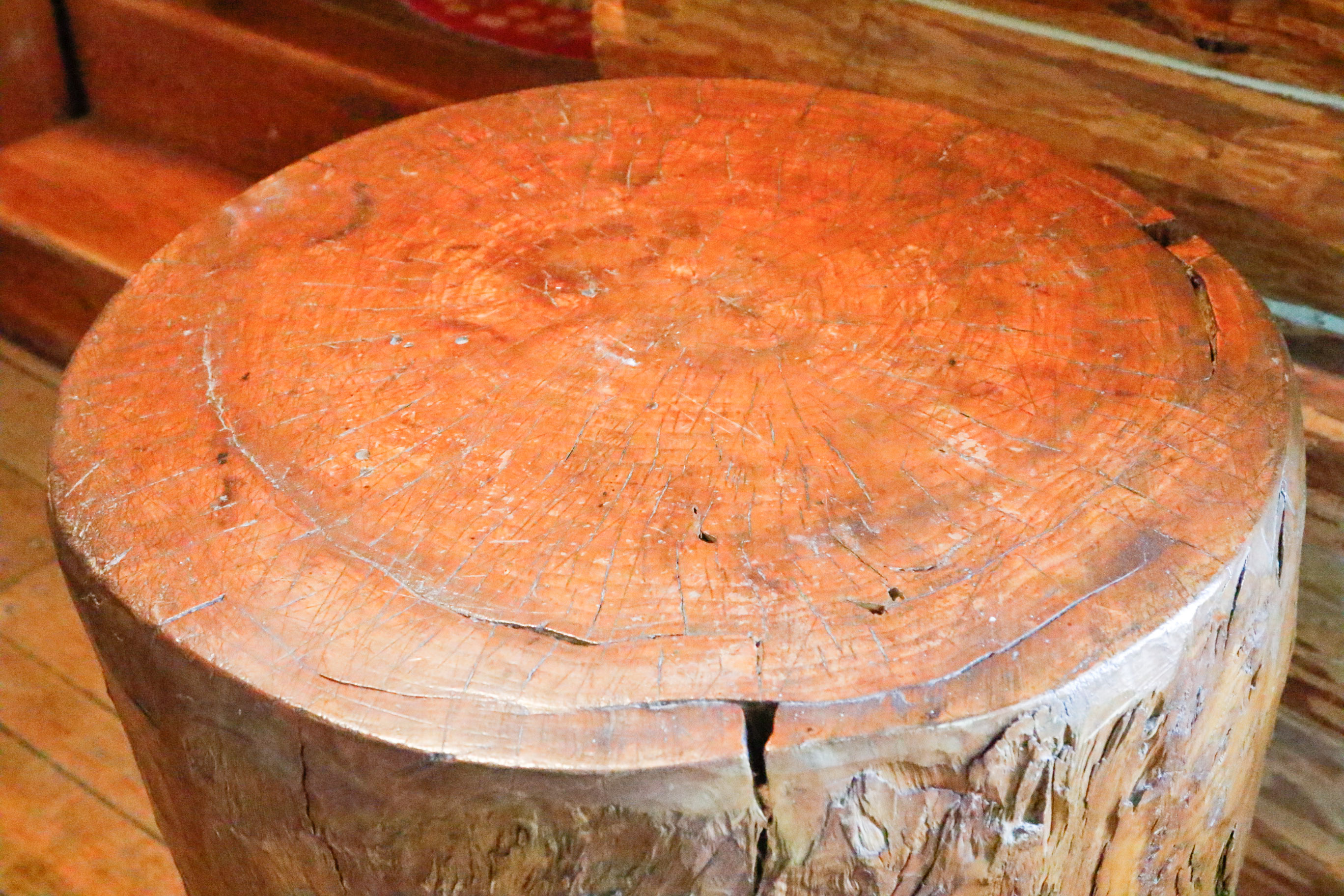 Primitive Side Table EBTH