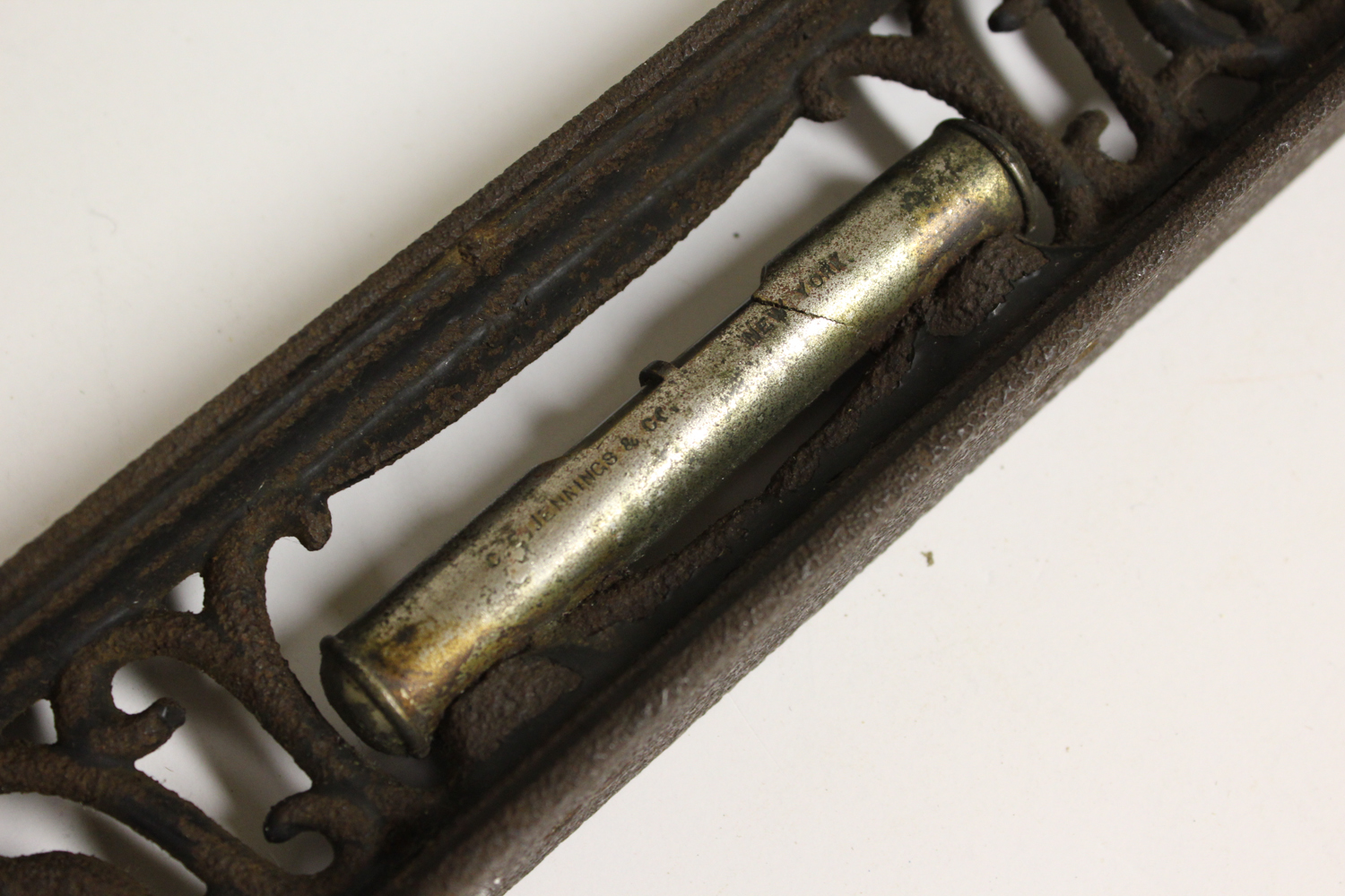 Antique Cast Iron Level EBTH