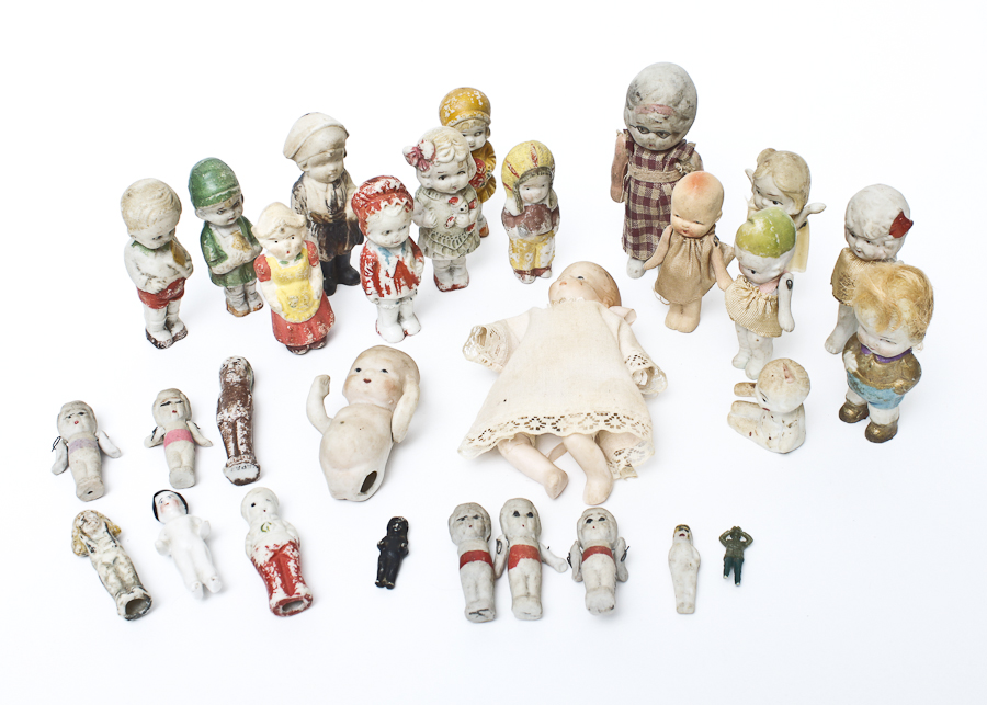 ceramic baby dolls