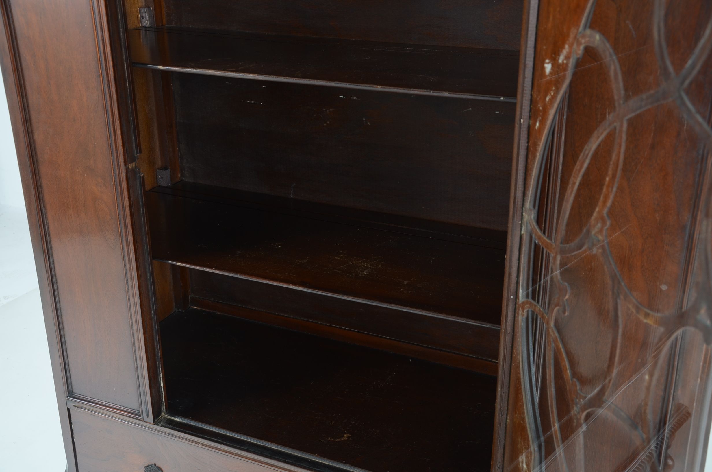 1920s Jacobean Style China with Walnut Veneers EBTH