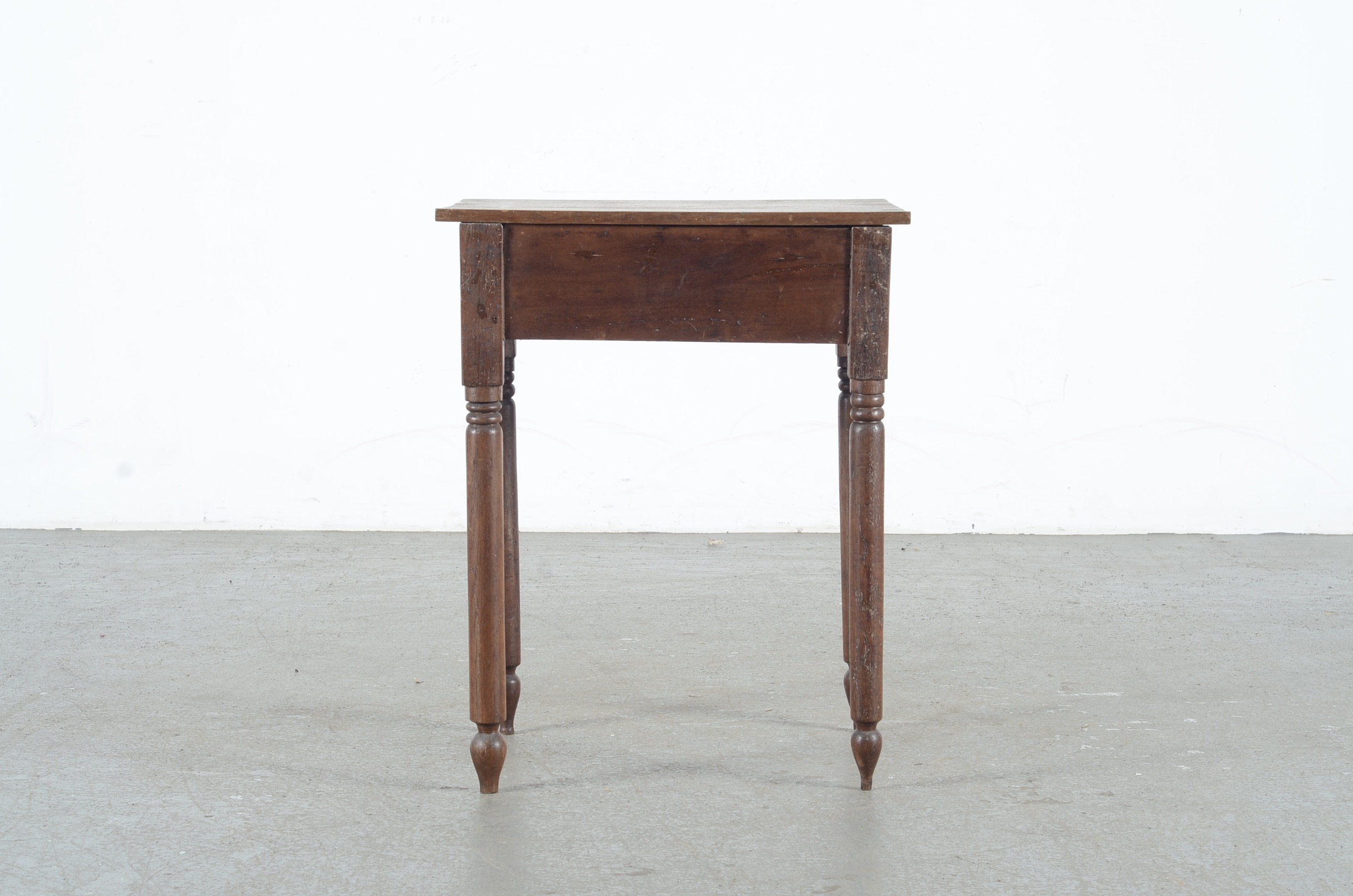 Antique Walnut Bedside Table EBTH