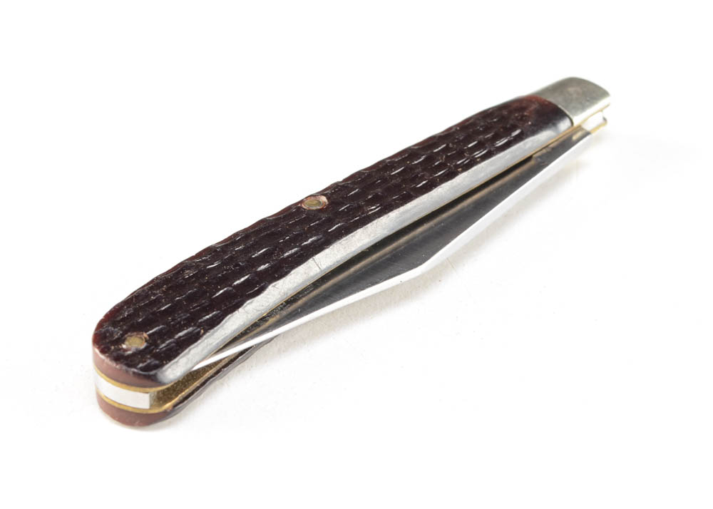 1974 Case XX Model 61048 Trapper Single Blade Pocket Knife EBTH