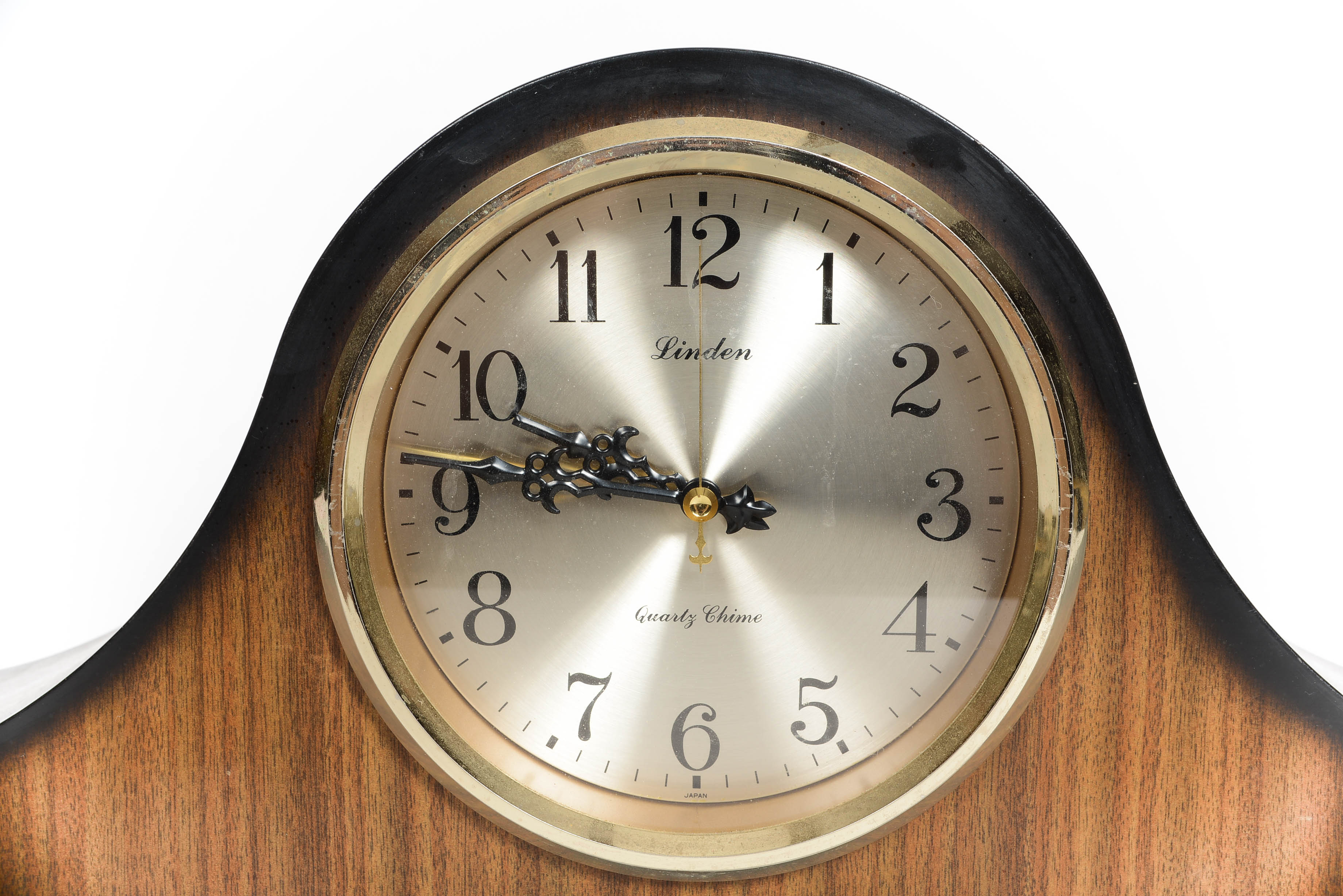 Linden Chime Mantle Clock EBTH
