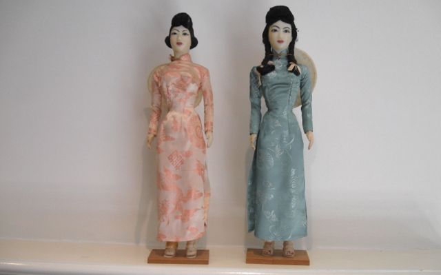 vietnamese dolls antique