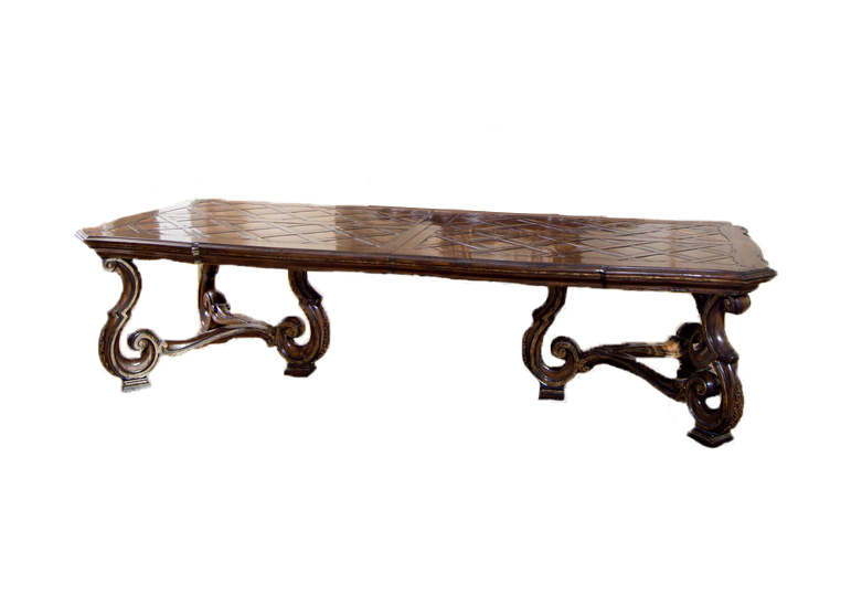 Marge Carson Vouvray Extension Dining Table EBTH