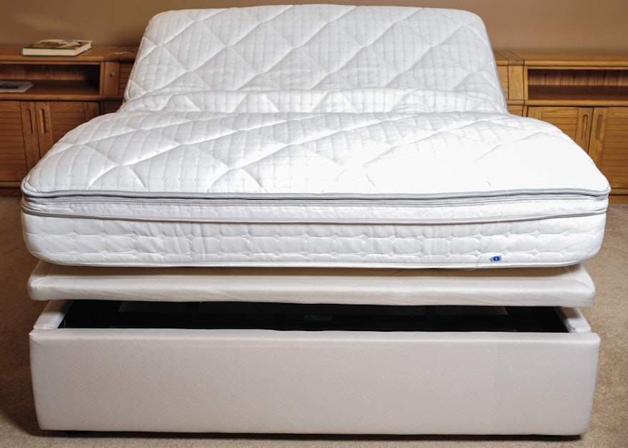 sleep number mattress with adjustable base