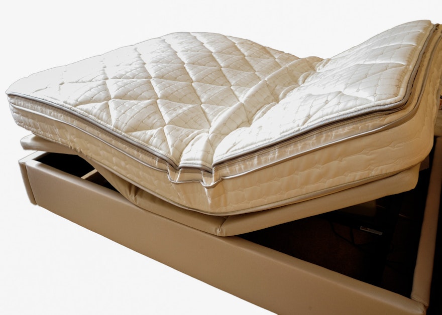 sleep number flex head mattress