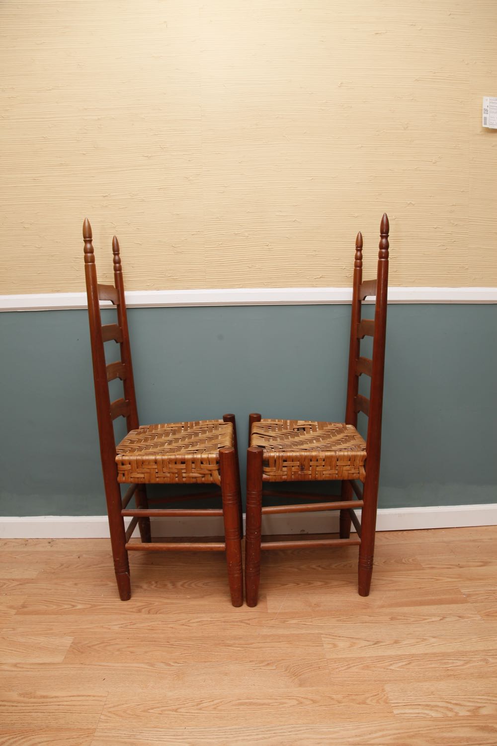 Vintage Ladder Back Chairs EBTH