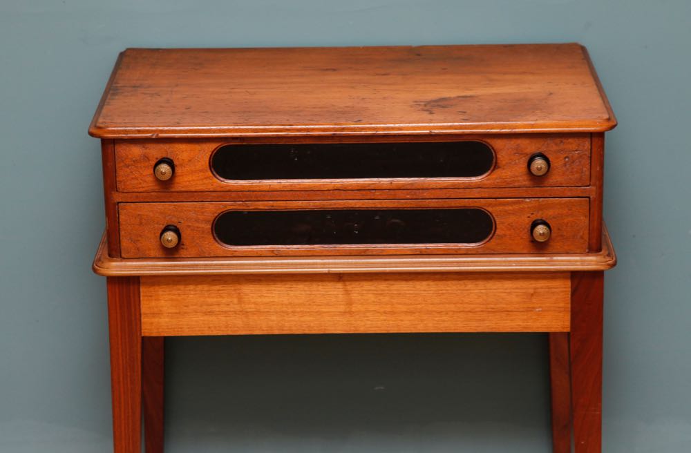 Antique Spool Table EBTH