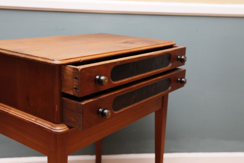 Antique Spool Table EBTH