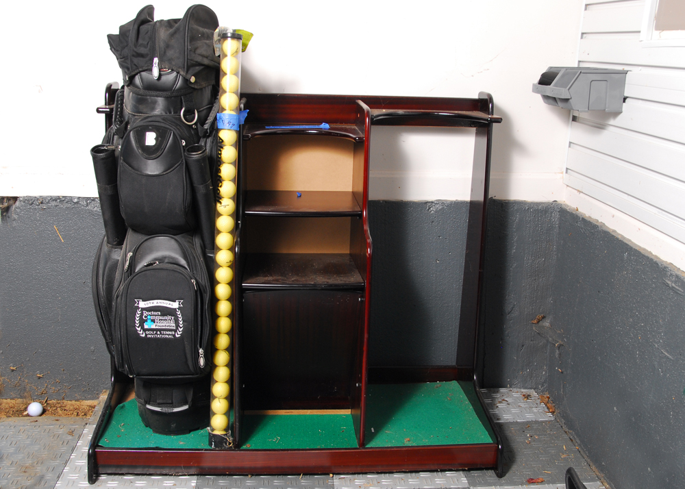Golf Bag Organizer Rack and Equipment EBTH