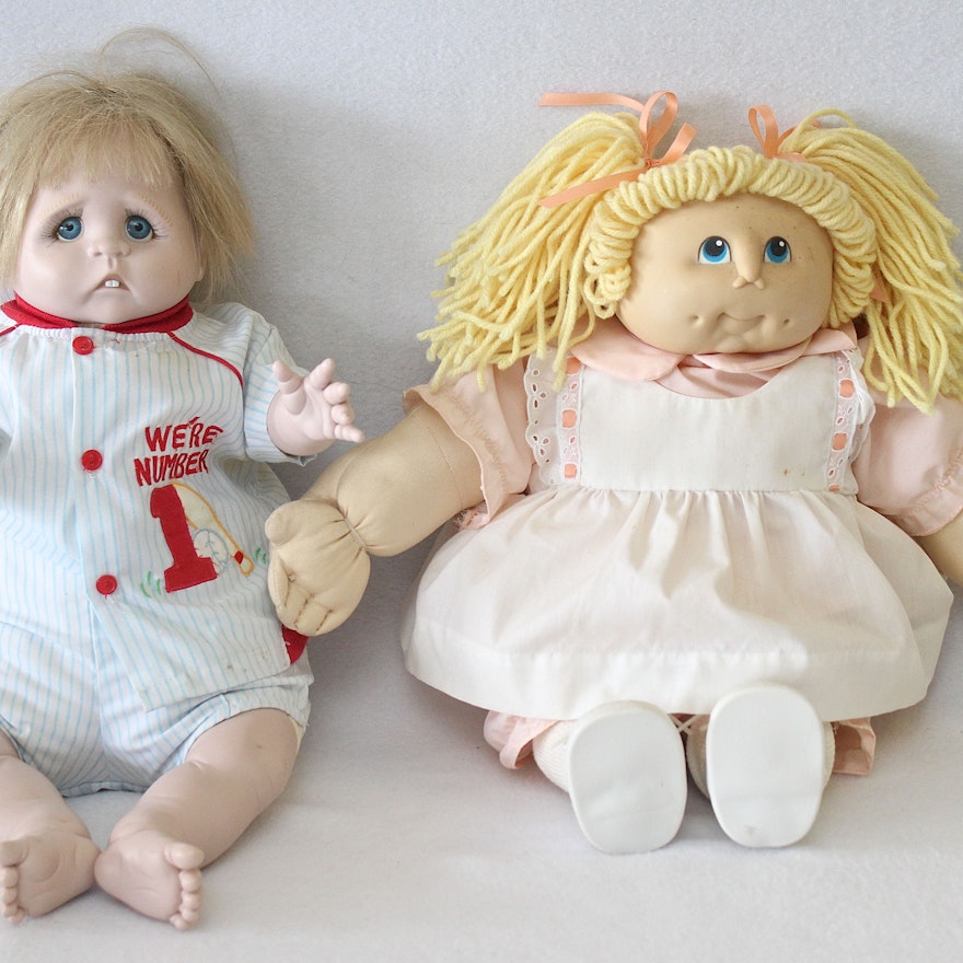 Martha Nelson Thomas Cabbage Patch Style Doll With Gimme A Hug Ebth Martha Nelson Thomas Cabbage Patch Style Doll With Gimme A Hug Ebth