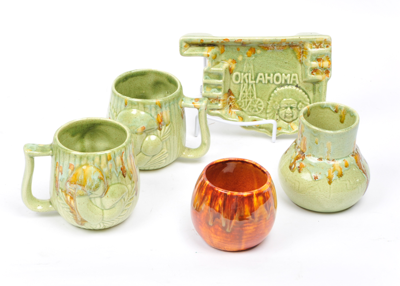 Vintage Cherokee Pottery EBTH