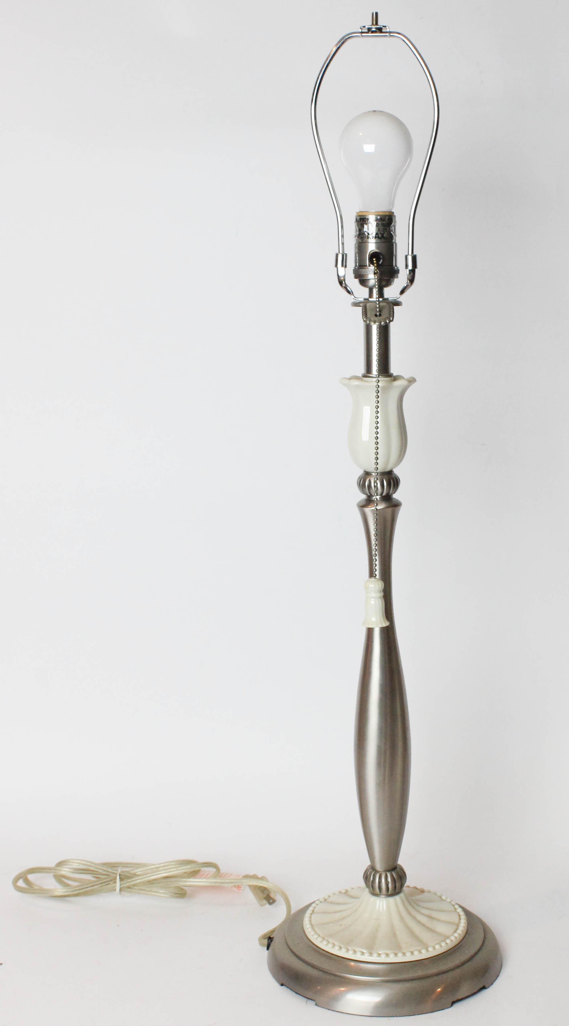 Lenox Porcelain Table Lamp and Buffet Lamps EBTH