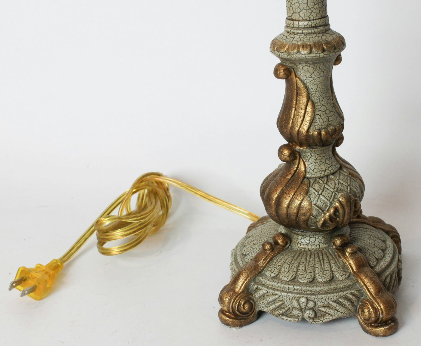 Lenox Porcelain Table Lamp and Buffet Lamps : EBTH