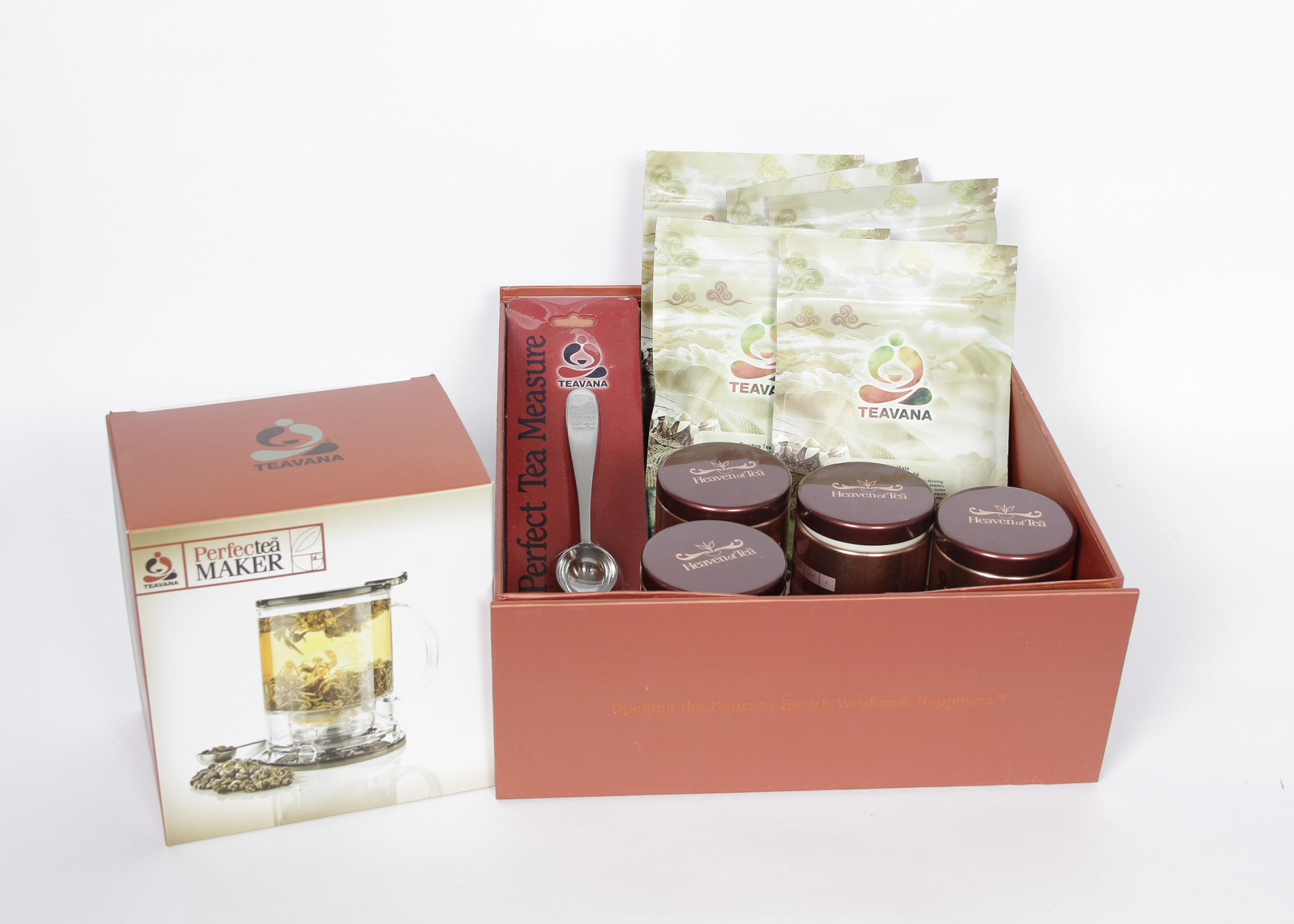 Teavana Perfect Tea Gift Set EBTH
