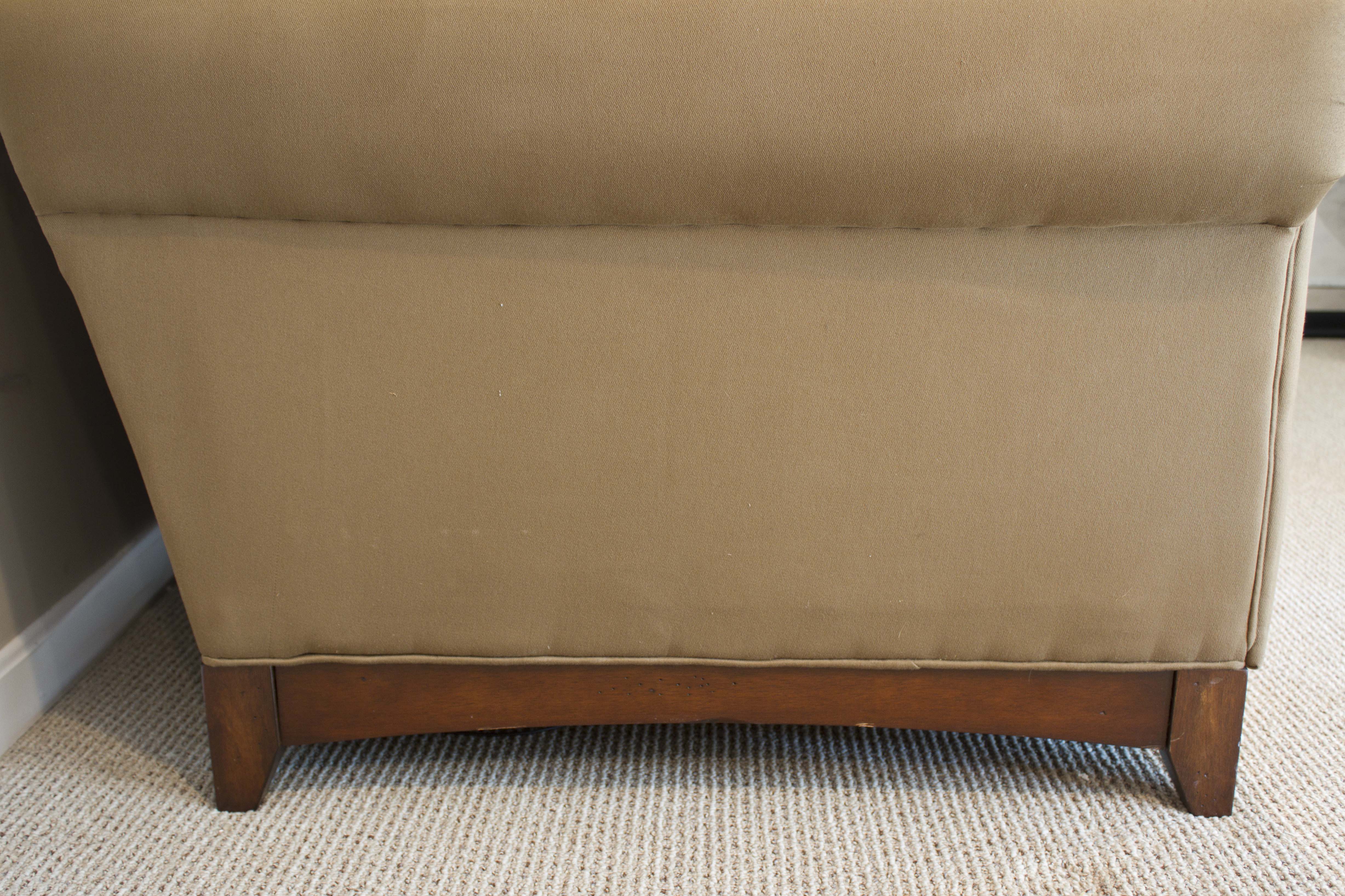 Brown KFI Furniture Couch EBTH
