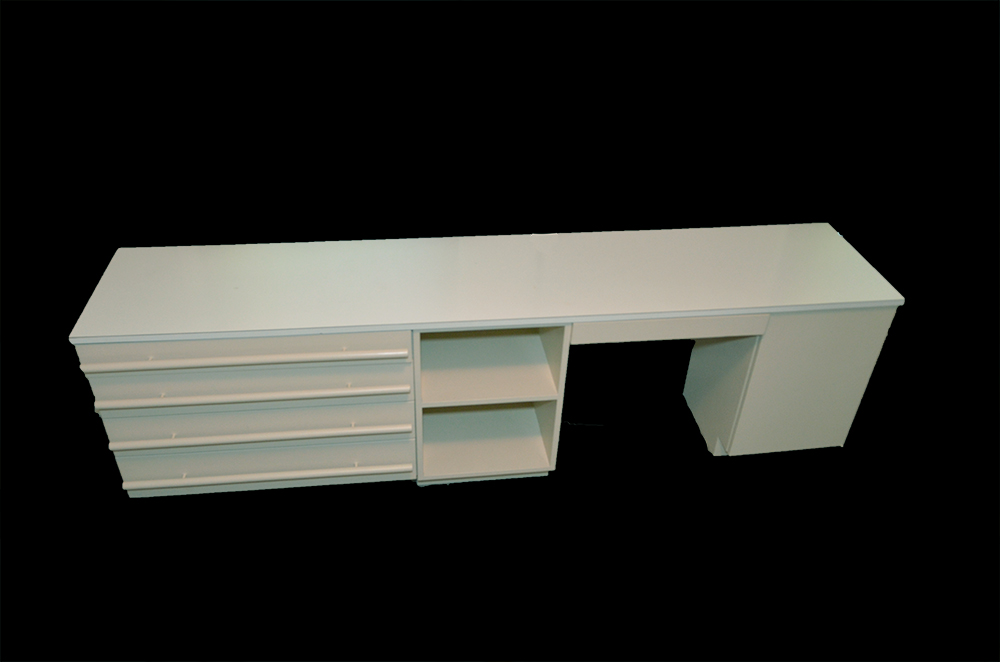 Mcm Dresser Vanity Desk Combo Ebth