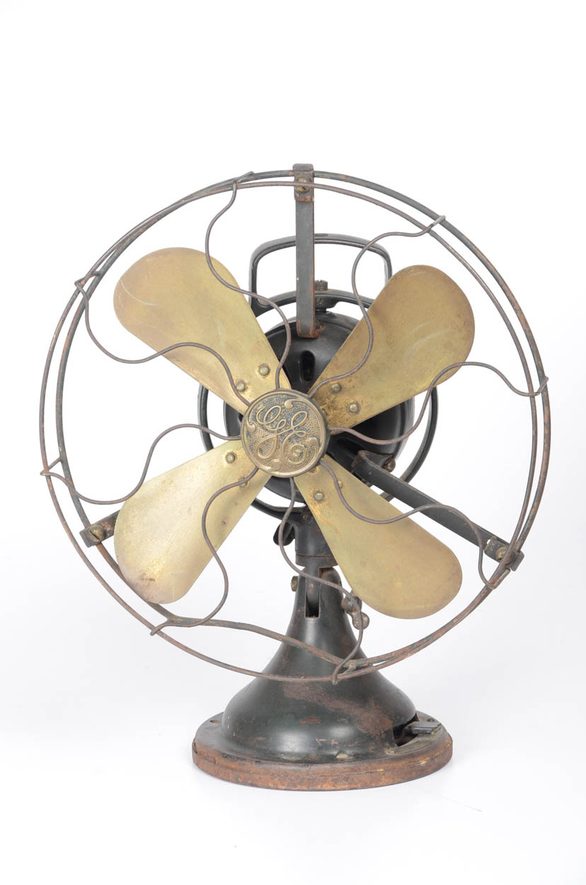 Antique General Electric Fan EBTH