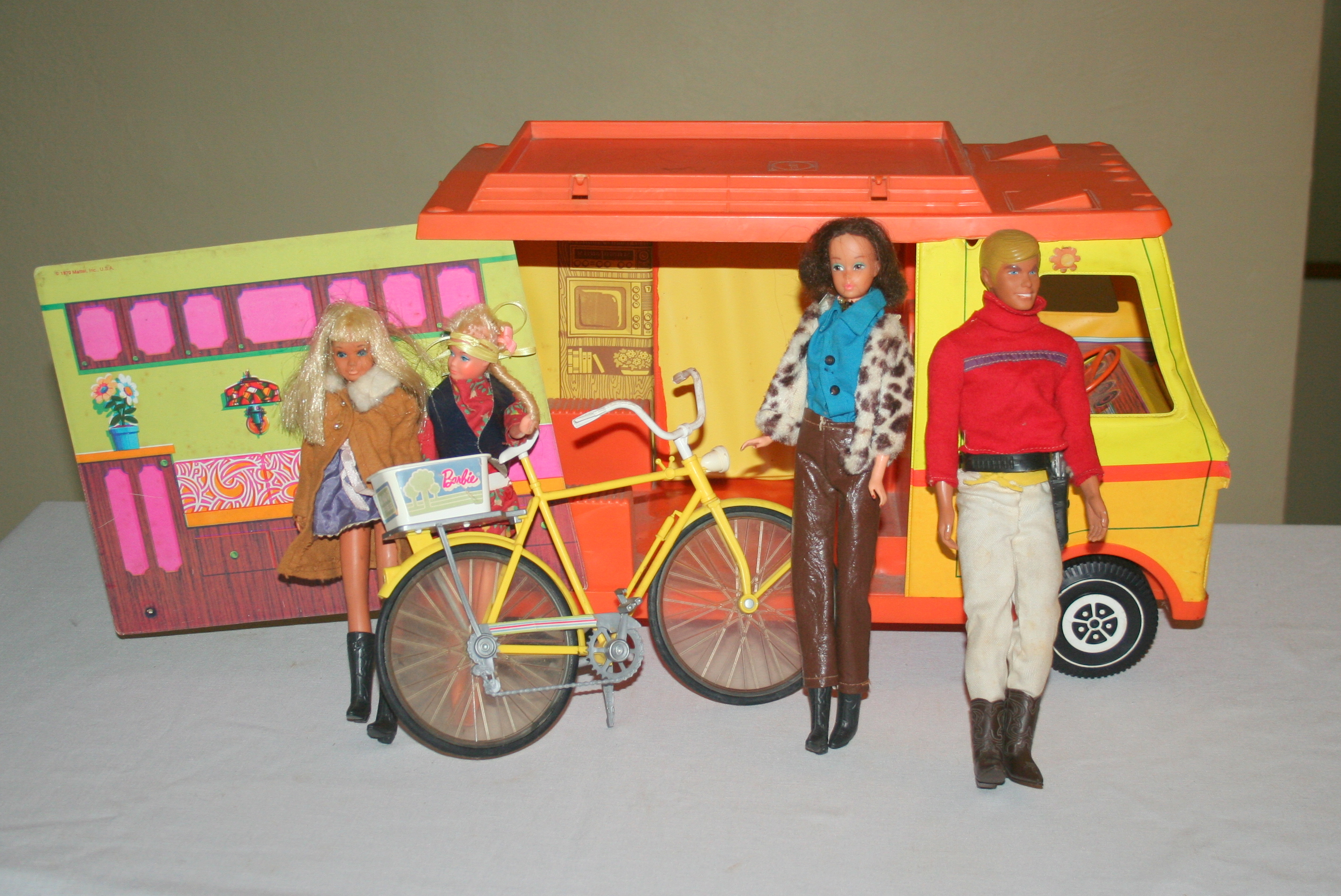 vintage barbie bike