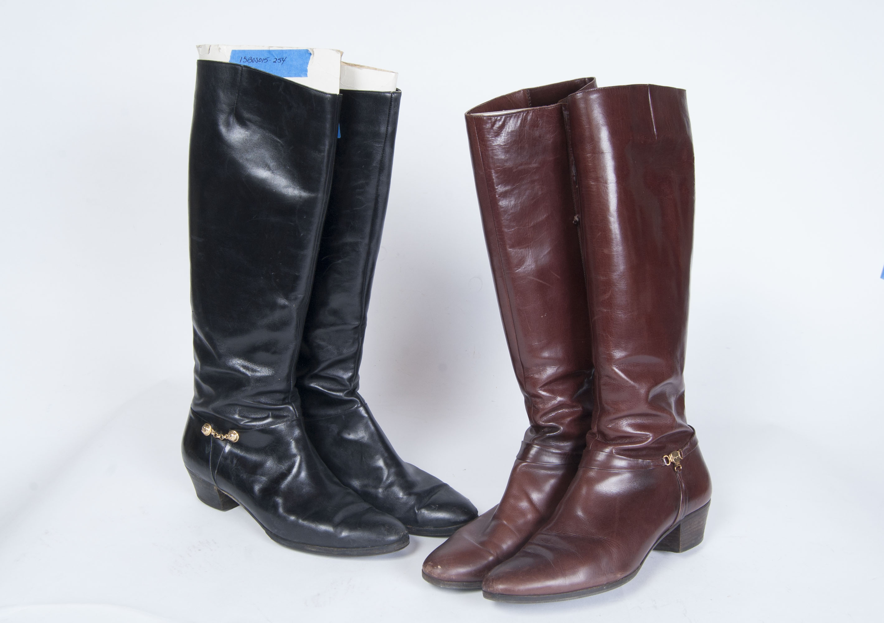 vintage ferragamo boots