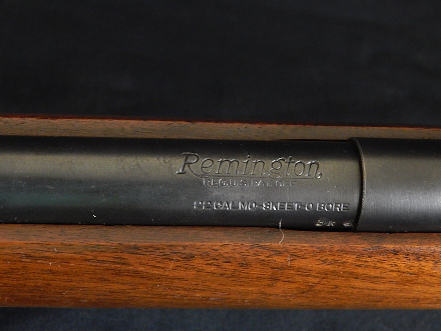 Remington 1100 serial number ending in white