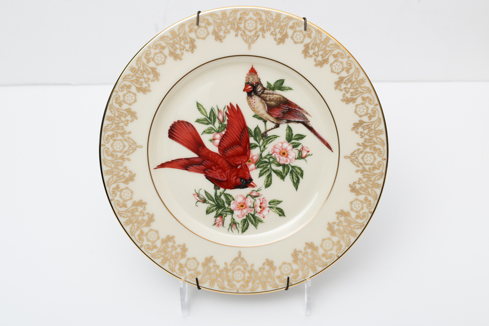 Lenox Bird Plates EBTH