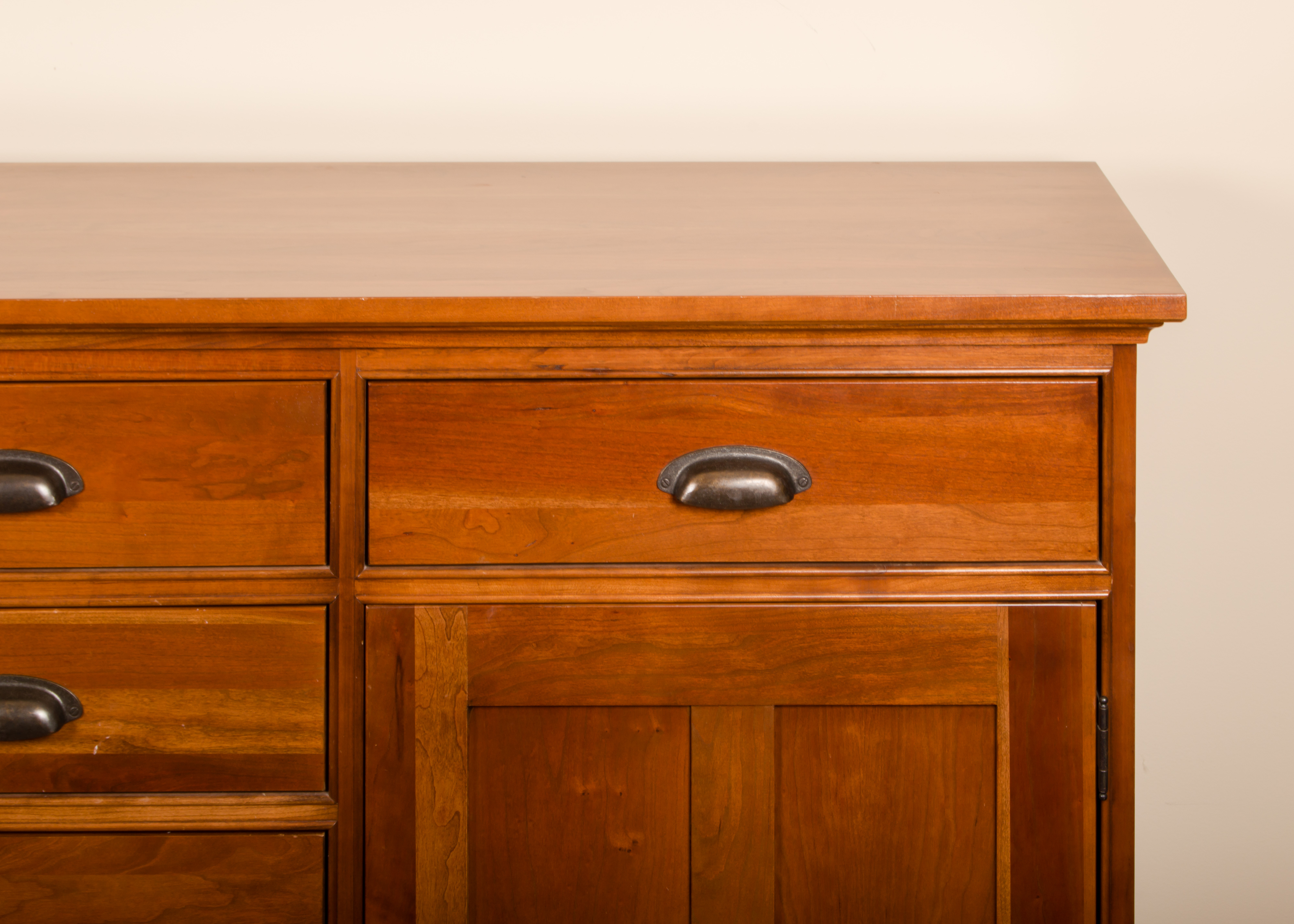 Restoration Hardware Cedar Lined Large Dresser EBTH