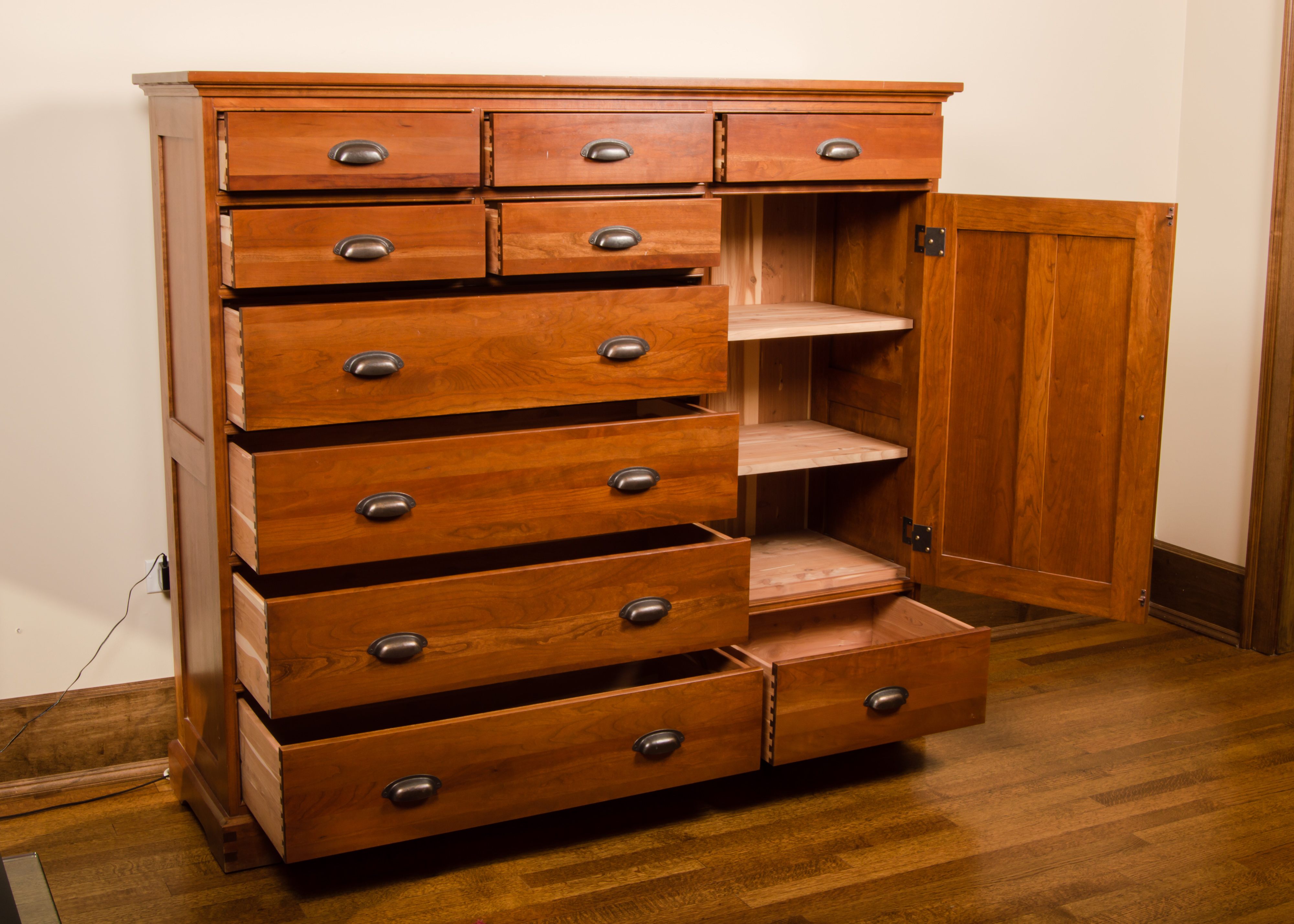 Restoration Hardware Cedar Lined Large Dresser EBTH