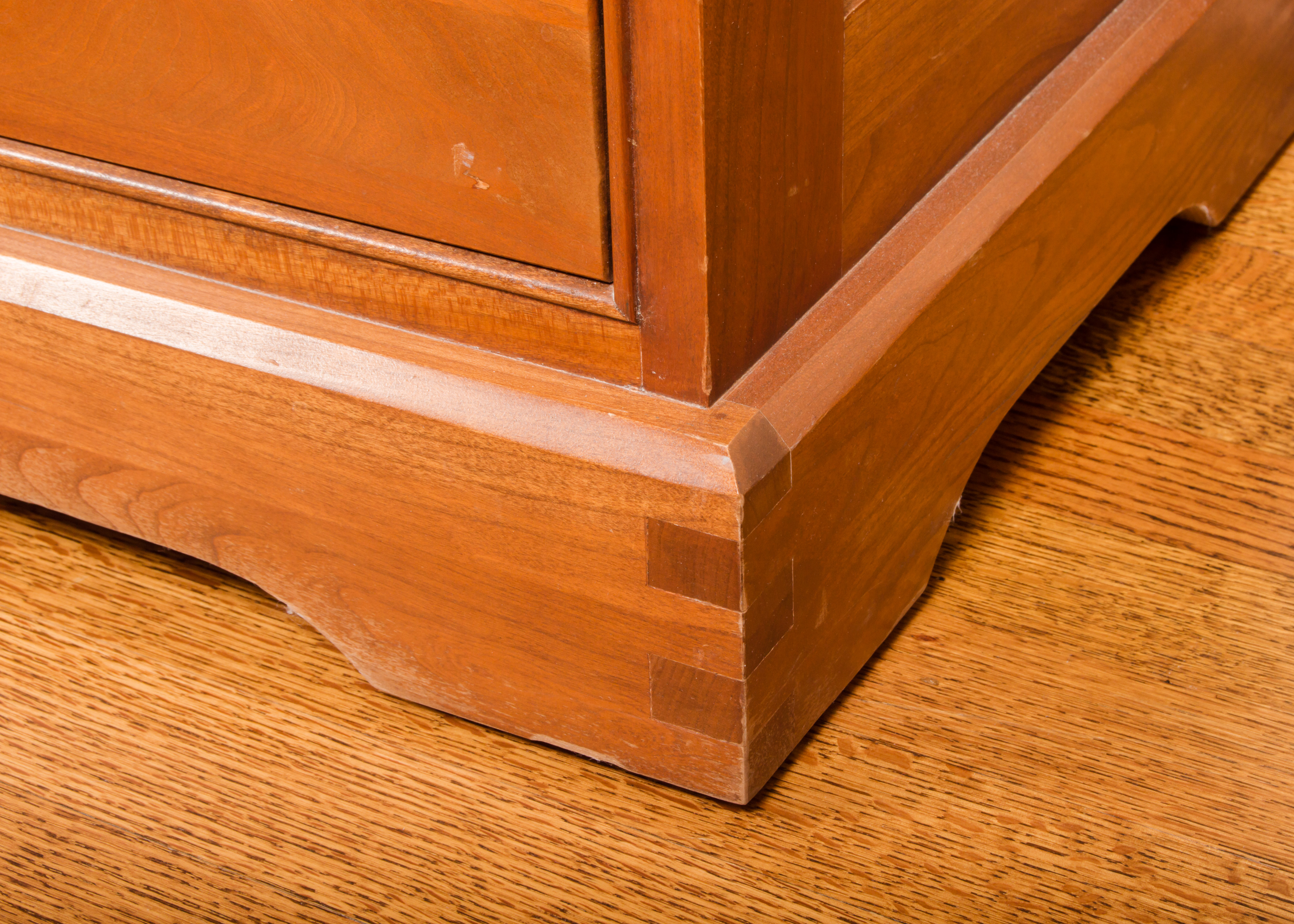 Restoration Hardware Cedar Lined Large Dresser EBTH