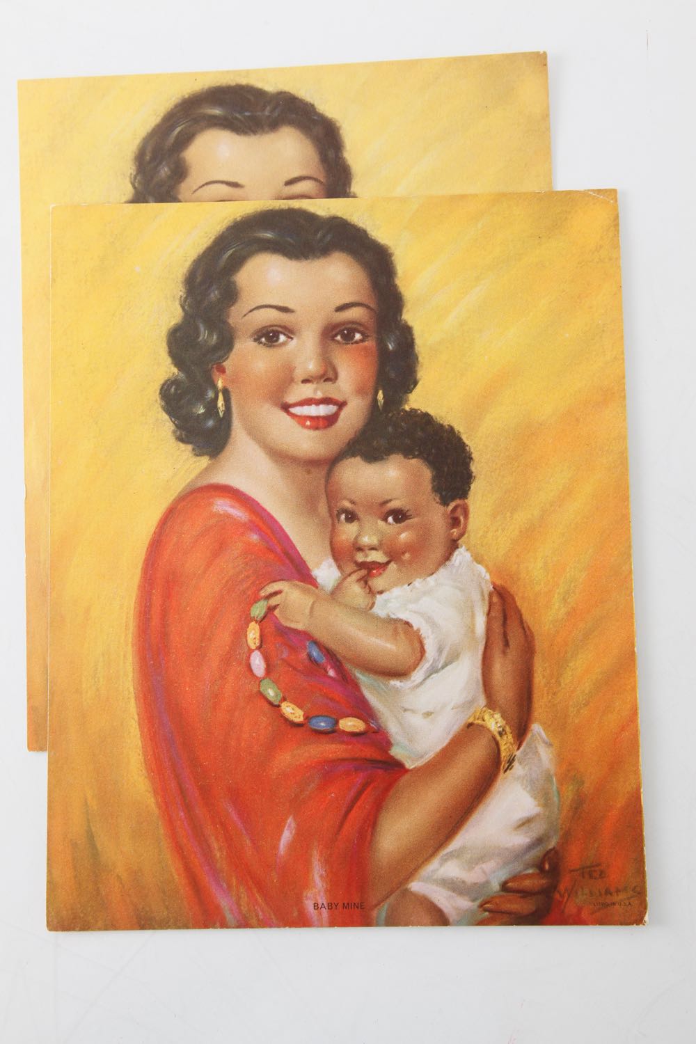 Mother and Child Lithographs EBTH