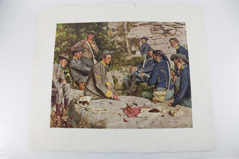 Gilbert Gaul's Civil War Lithographs EBTH