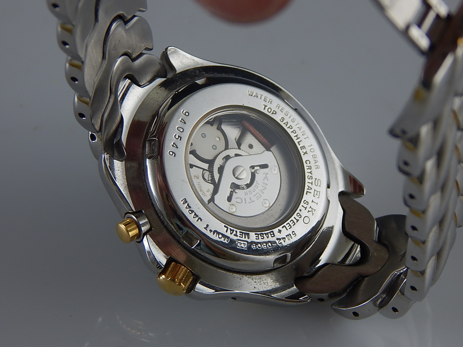 Men's Seiko Sports 100 Watch EBTH