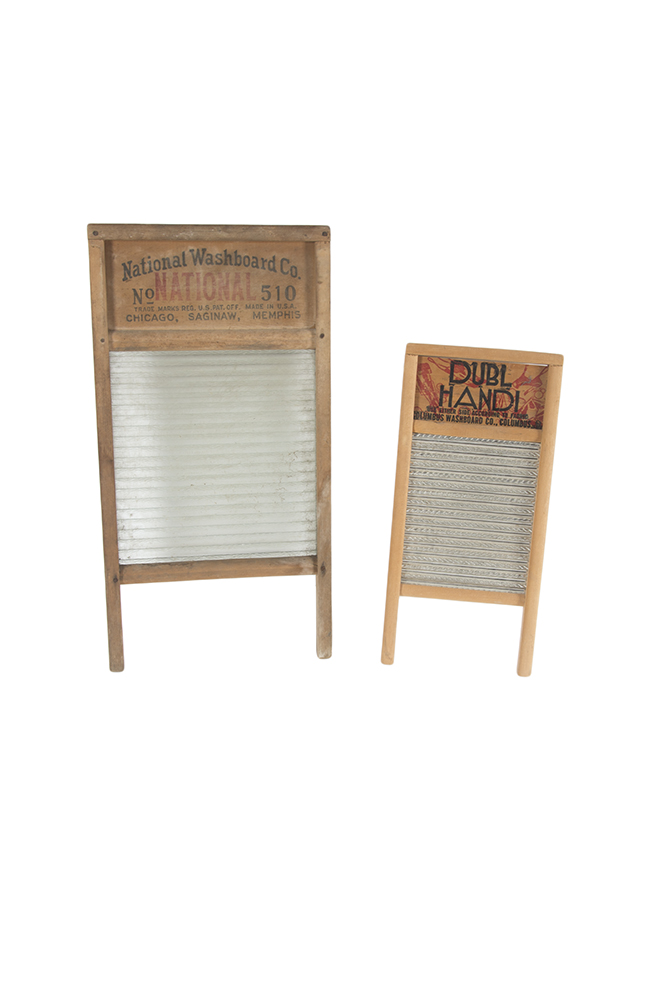 Old Fashioned Washboards EBTH