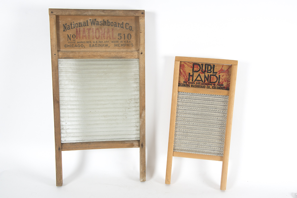 Old Fashioned Washboards EBTH