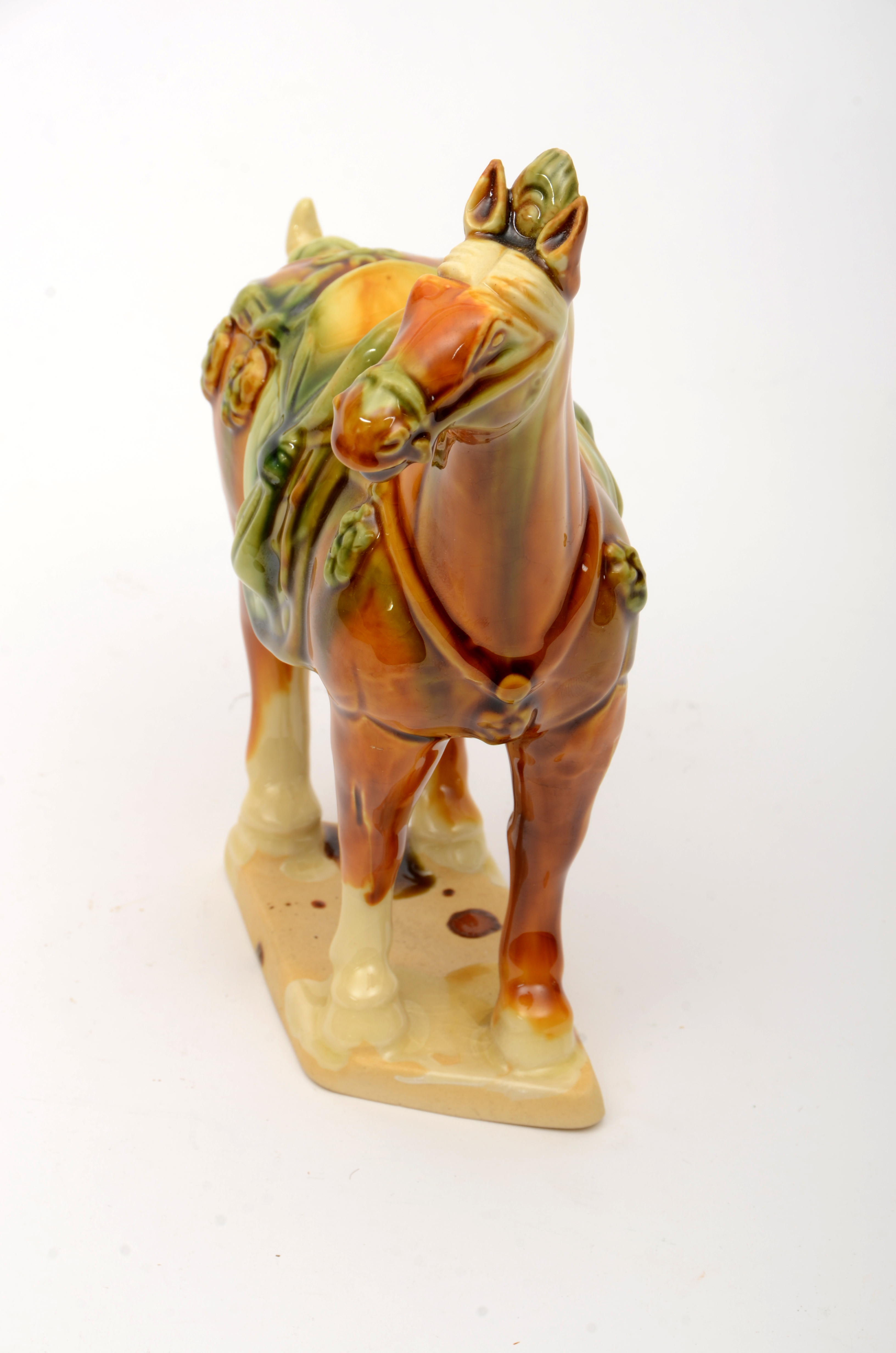 Tang Dynasty War Horse Figurine EBTH